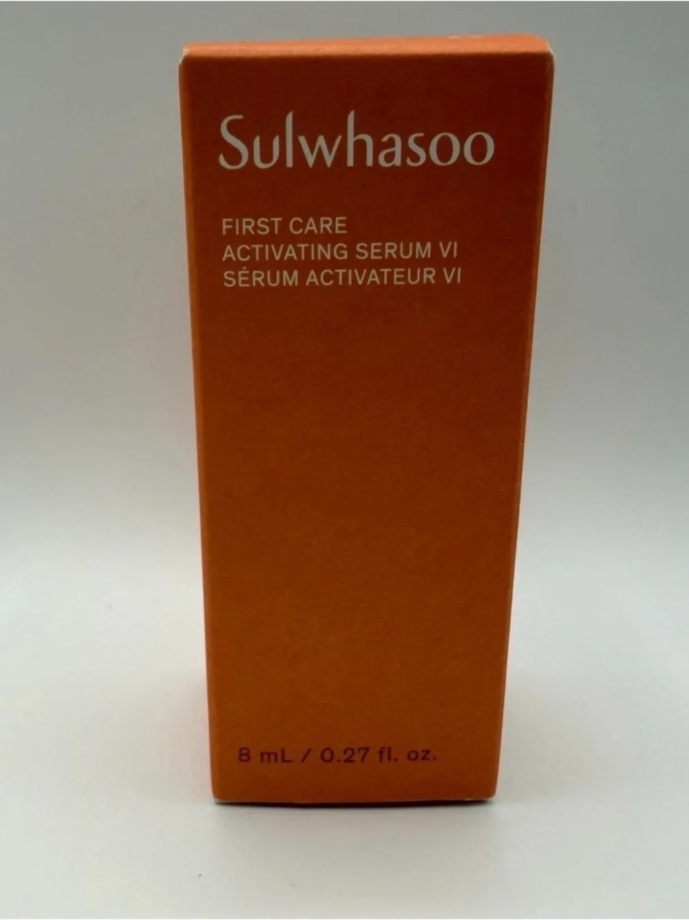 Sulwhasoo First Care Activating Serum VI 8mL Mini Travel Size New In Box
